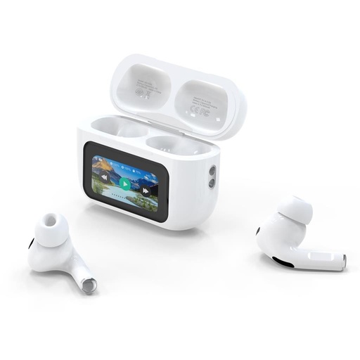 XO X36 s displejem ANC s potlačením hluku bezdrátový Bluetooth headset