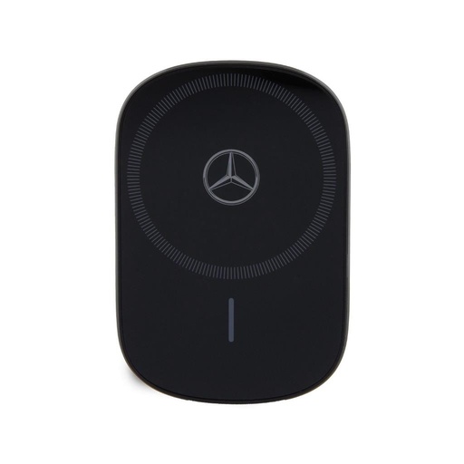 Mercedes magnetický držák do auta 15 W-os bezdrátový s nabíjením (Černá - MEWCCGSLK)