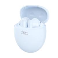 XO G26 bezdrátový headset (s potlačením hluku) (Modrá)