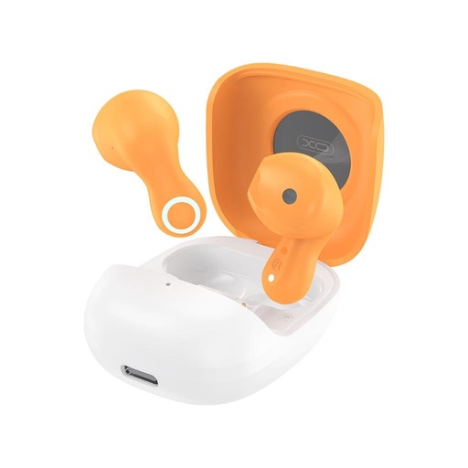XO G28 bezdrátový headset (Oranžová)