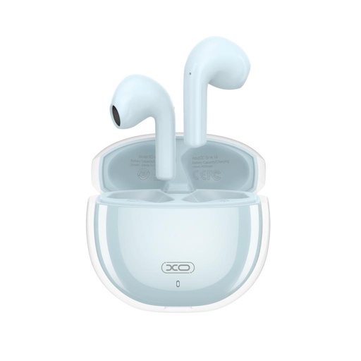 XO G16 bezdrátový headset (s potlačením hluku) (Modrá)