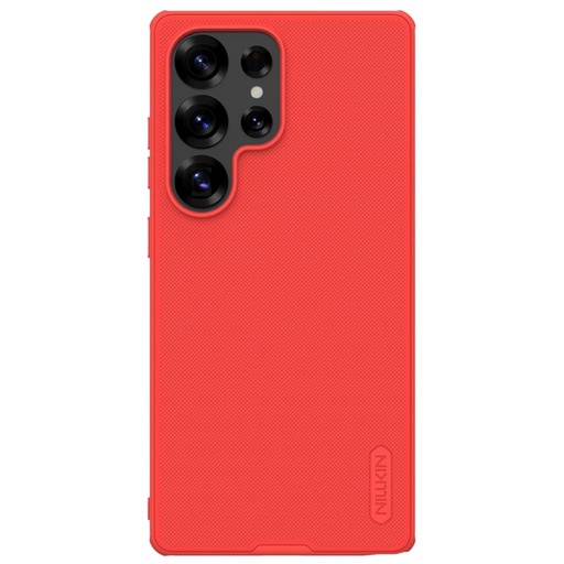 Samsung Galaxy S25 Ultra Nillkin Super Frosted Shield Pro zadní kryt (Červená)