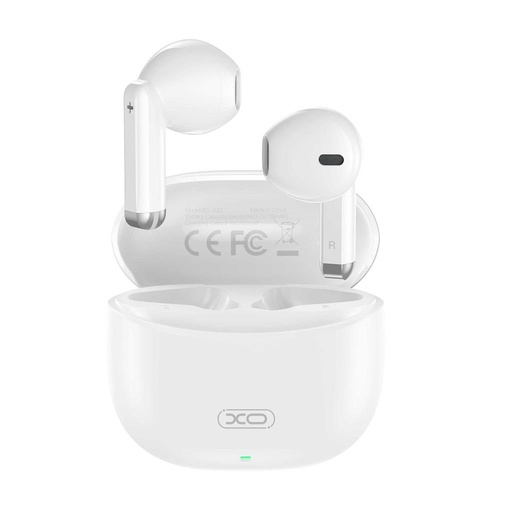 XO X33 bezdrátový Bluetooth headset (Bílá)