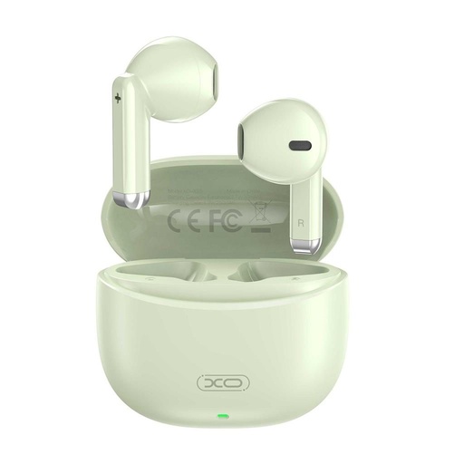 XO X33 bezdrátový Bluetooth headset (Zelená)