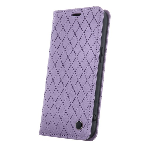 Samsung Galaxy A36 5G Smart Caro knížkové pouzdro (Fialová)