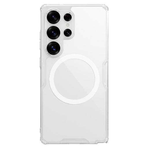 Samsung Galaxy S25 Ultra Nillkin Nature Pro MagSafe zadní kryt (Bílá)