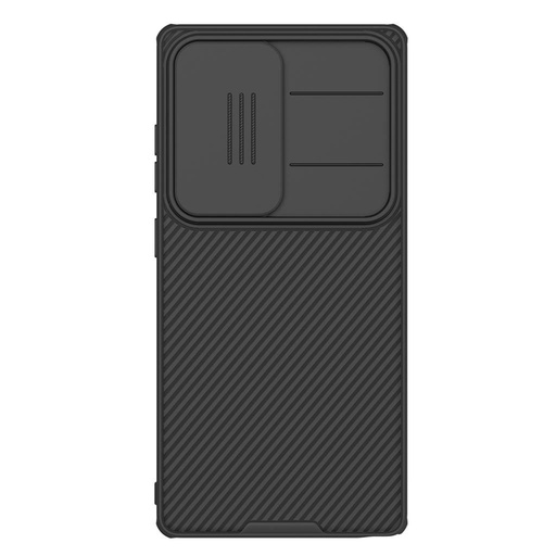 Samsung Galaxy S25 Ultra Nillkin CamShield Pro MagSafe zadní kryt (Černá)