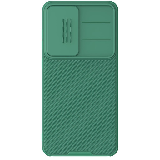 Samsung Galaxy S25 Nillkin Camshield Pro zadní kryt (Zelená)