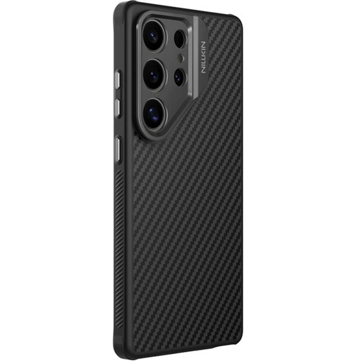 Samsung Galaxy S25 Ultra Nillkin CarboProp aramid magsafe zadní kryt (Černá)