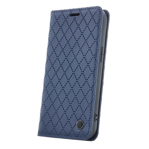 Samsung Galaxy A36 5G Smart Caro knížkové pouzdro (Modrá)