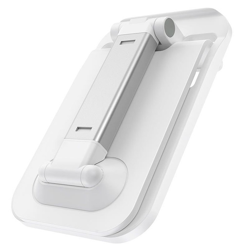 Borofone BH27 stolní telefonní a držák na tablet stojan, 4.7"-7", bílá