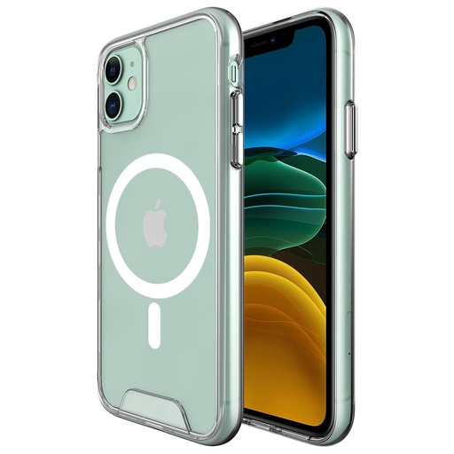 Apple iPhone 11 TOKO Space magsafe zadní kryt (Průhledný)