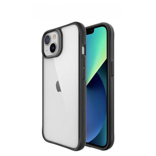 Apple iPhone 13 / iPhone 14 TOKO Combat X Mode zadní kryt (Černá)