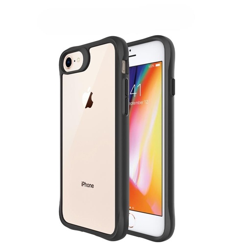 Apple iPhone 7 / iPhone 8 / iPhone SE 2020 / iPhone SE 2022 TOKO Combat X Mode zadní kryt (Průhledný)