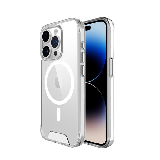 Apple iPhone 15 Pro TOKO Space magsafe zadní kryt (Průhledný)