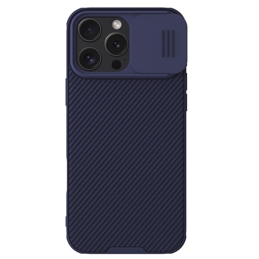 Apple iPhone 16 Pro Max Nillkin CamShield Pro MagSafe zadní kryt (Fialová)