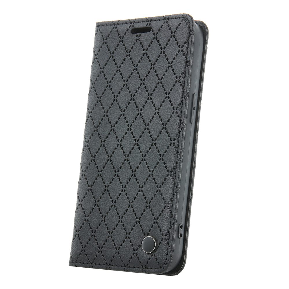 Samsung Galaxy A36 5G Smart Caro notesz tok (Fekete)