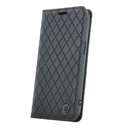 Samsung Galaxy A36 5G Smart Caro notesz tok (Fekete)