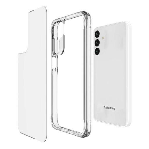 Samsung Galaxy A15 4G+Galaxy A15 5G TOKO Pure zadní kryt (Průhledný)