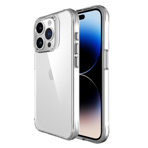 Apple iPhone 15 Pro Max TOKO Pure zadní kryt (Průhledný)