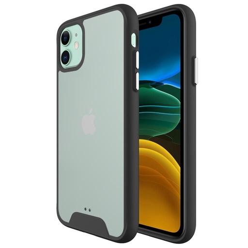 Apple iPhone 11 TOKO Silk zadní kryt (Černá)