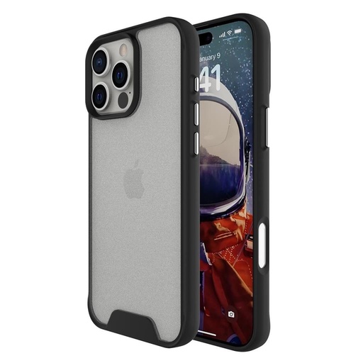 Apple iPhone 16 Pro TOKO Silk zadní kryt (Šedá)