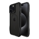 Apple iPhone 15 Pro TOKO Octagon magsafe hátlap tok (Fekete)