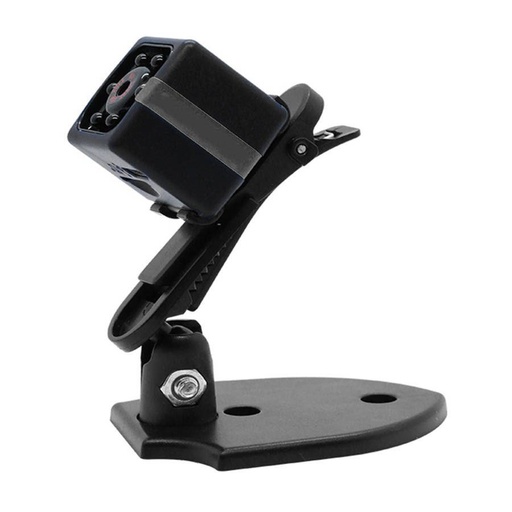 Mini Webcam / Spy Camera webkamera, FullHD 1080p 30fps, Windows, Linux, MacOS kompatibilní, USB, FX01, černá
