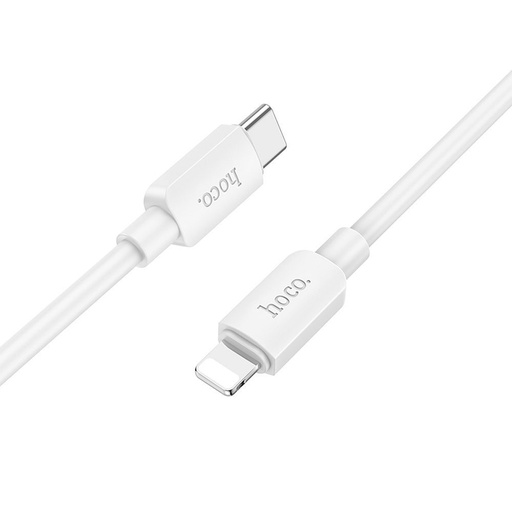 Hoco X96 lightning kabel (PD rychlonabíječka Bílá)