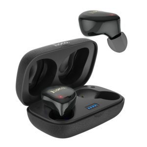 Hoco ES25 bezdrátový headset, metalická šedá