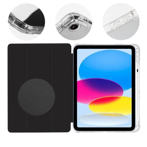 Apple iPad 10.9 OBAL:ME MistyTab tablet pouzdro (Černá)