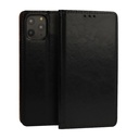 Samsung Galaxy A36 5G eredeti bőr notesz tok (Fekete)