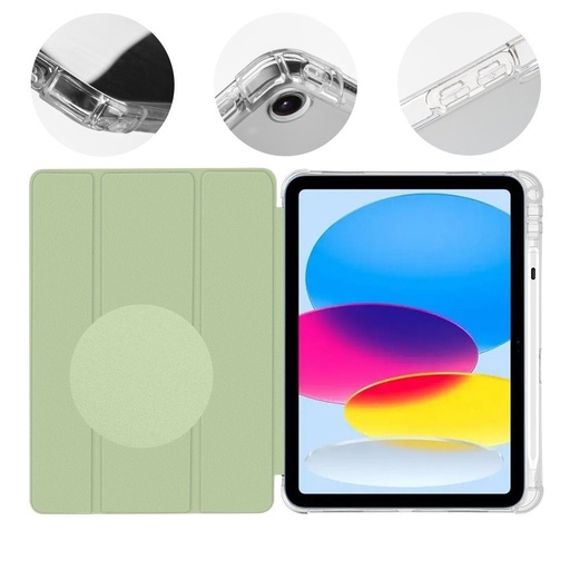 Apple iPad 10.9 OBAL:ME MistyTab tablet pouzdro (Světle zelená)