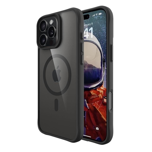 Apple iPhone 16 Pro TOKO Combat X Mode magsafe zadní kryt (Černá)