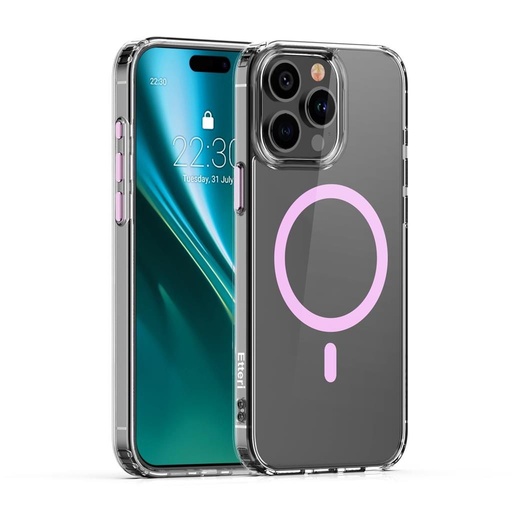 Apple iPhone 14 Pro Etteri Color magsafe zadní kryt (Růžová)