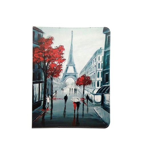 Univerzální velikost 9.0"-10.0"-ig tablet pouzdro (Paris)