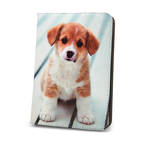 Univerzální velikost 9.0"-10.0"-ig tablet pouzdro (Cute Puppy)