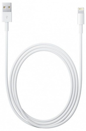Apple Lightning kabel (Bílá) - 1m