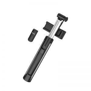 Hoco K10A bezdrátový tripod selife tyč, Černá