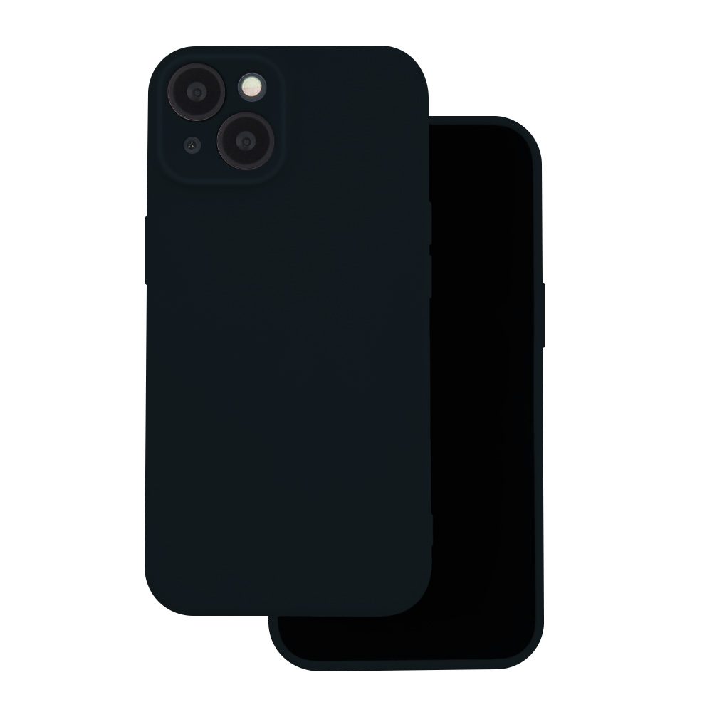 Honor X6b silicon hátlap tok (Fekete)