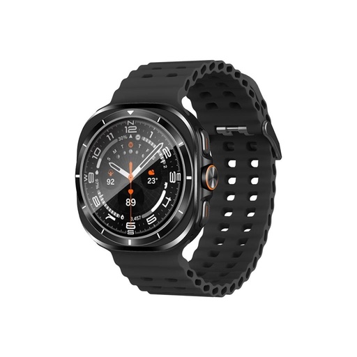 XO Watch Ultra AMOLED chytré hodinky (Černá) – sportovní hodinky, příjem hovorů, velký s jasem displej
