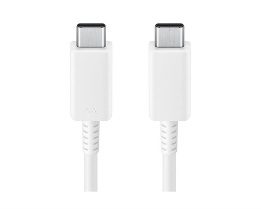 Samsung USB-C PD datový kabel 5A 100W 1,8 m (Bílá)