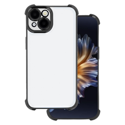 Xiaomi Redmi Note 14 Pro 5G Anti shock chrome zadní kryt (Černá)