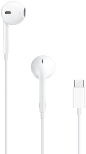Apple MYQY3ZM/A headset (type-c) (Bílá) - MYQY3ZM/A