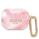 AirPods Pro Guess Marble tok (Rózsaszín) - GUAPUNMP