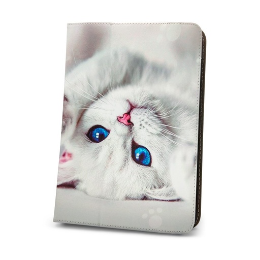 Univerzální velikost 7.0"-ig tablet pouzdro (Cute Kitty)