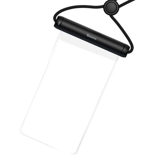 Baseus Cylinder Slide vodotěsný pouzdro na telefon (Černá)
