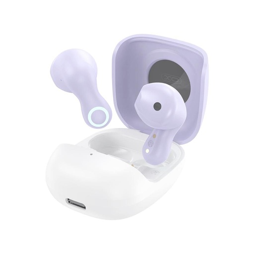 XO G28 bezdrátový headset (Fialová)