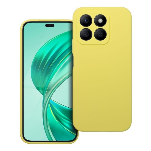 Honor X8b Silicone 2mm zadní kryt (Žlutá)
