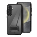 Samsung Galaxy S25 Ultra GLAM szilikon hátlap tok (Fekete)